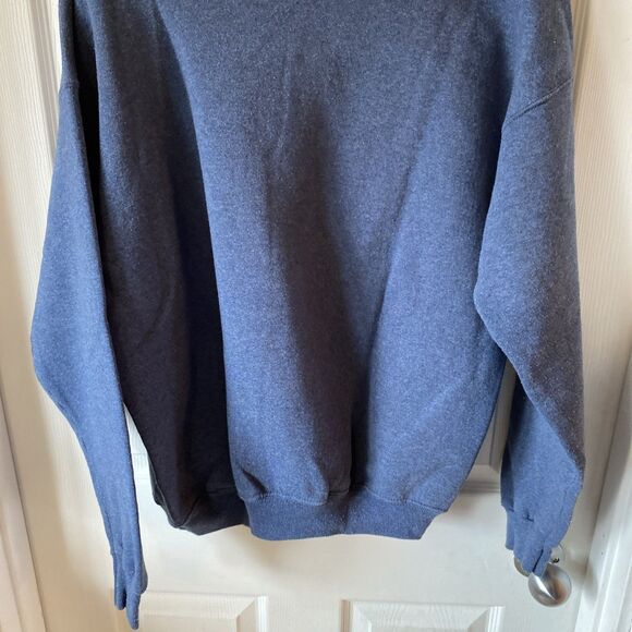 Bassett-Walker Men’s XL Sweatshirt Fishing Nature Knows Pullover Crew Neck VTG - Picture 10 of 12